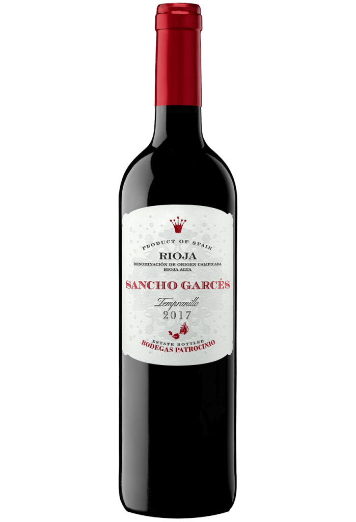 Вино Санчо Гарсес фото