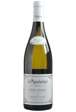 Вино Ля Мануфактур Пти Шабли фото