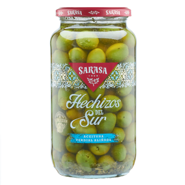 Оливки зеленые с косточкой (битые) Эчисос дель сюр фото