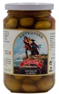 Оливки АСЕЙТУНАС ПАРТИДА ДЕ ЛА АБУЭЛА фото