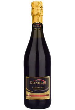 Вино игристое Ламбруско Донелли фото