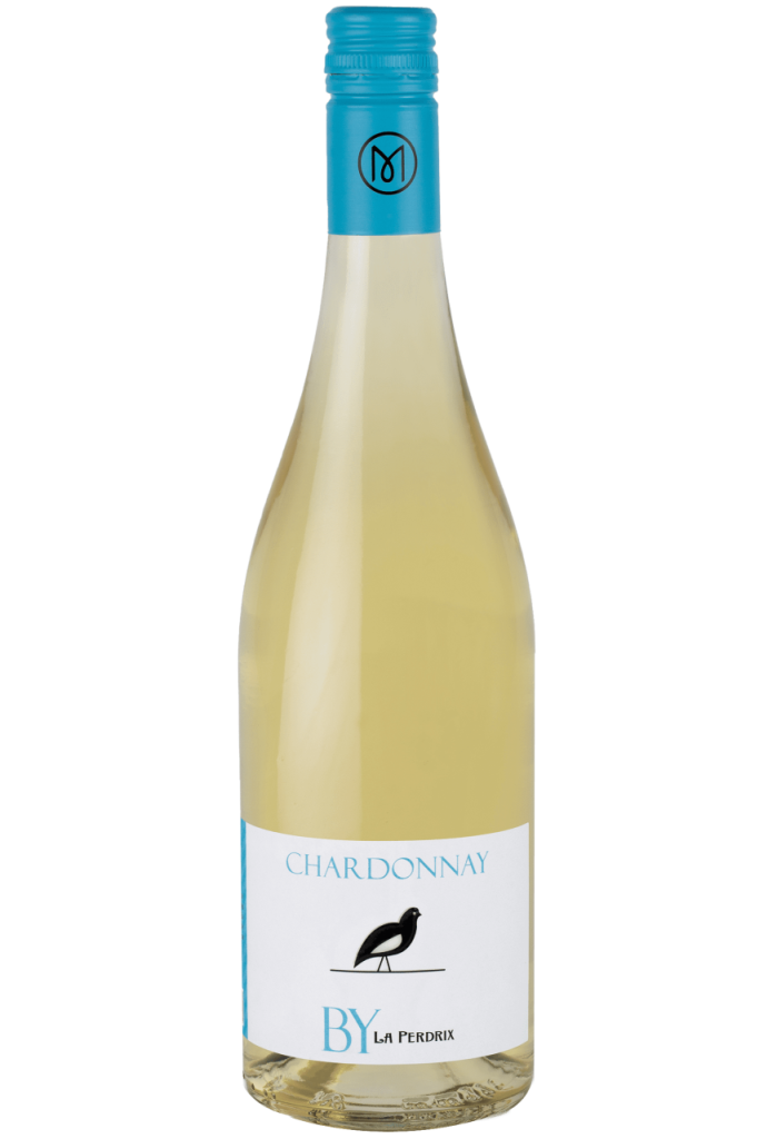 Вино Бай ля Пердри Шардоне фото