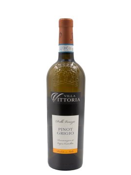 Вино Вилла Виттория Пино Гриджио дель Венеция фото