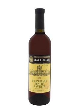 Вино ликерное Портвейн белый Алушта фото