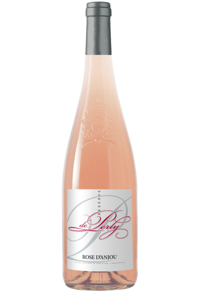 Вино Резерв де Перли Розе Анжу фото