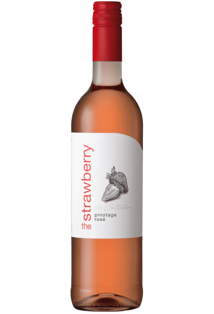 Вино Коллекция Стробери Пинотаж Розе фото