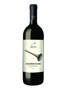 Вино Македонское Красное фото