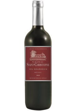Вино Шато Сан-Кристоф Медок фото