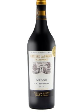 Вино Шато ля Франс Дельом Крю Буржуа фото