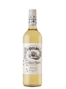 Вино белое Энджелс Тиарс Мускат Шенен Блан фото