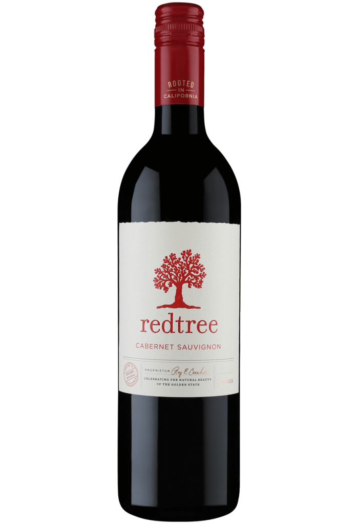 Вино Рэд Три Каберне Совиньон фото