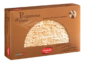 Хлебцы «Пергамена ди пане» классические «Керки Альгеро», 200 гр фото