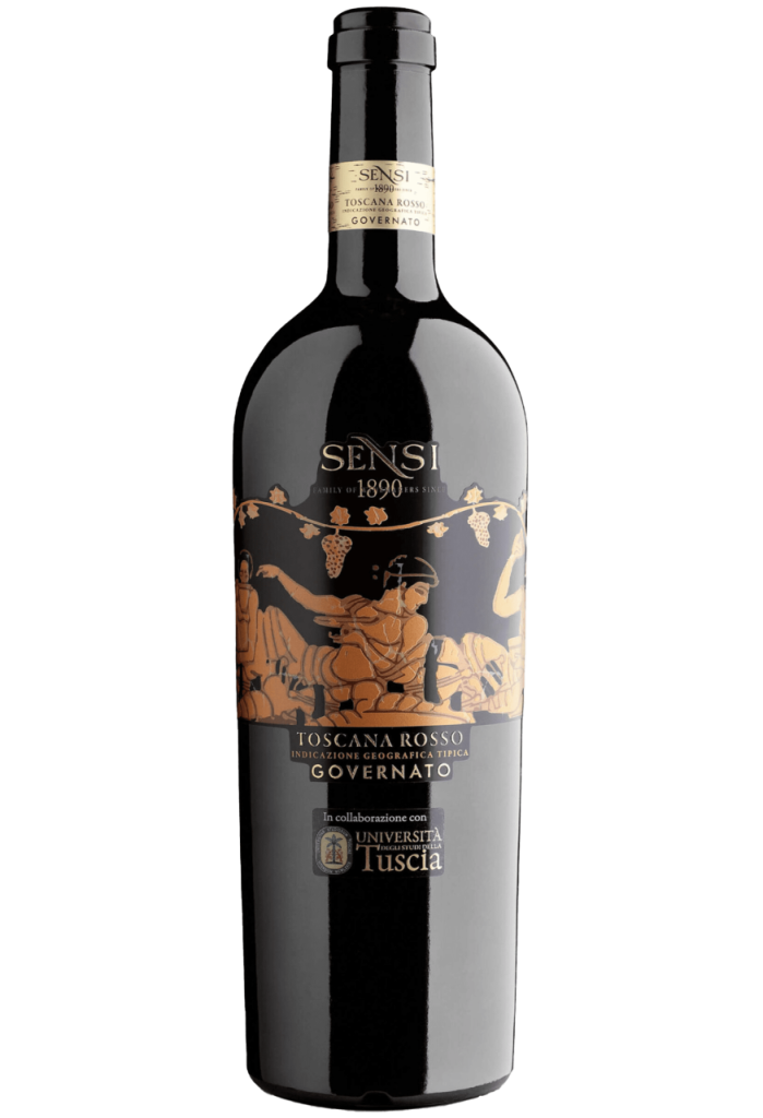 Вино Сенси Тоскана Россо Говернато фото