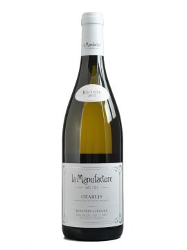 Вино Ля Мануфактур Шабли фото