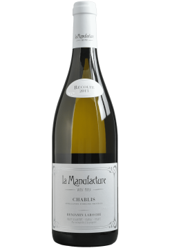 Вино Ля Мануфактур Шабли фото
