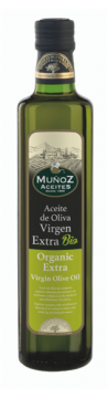 Масло оливковое MUÑOZ , 0,5л (БИО) фото