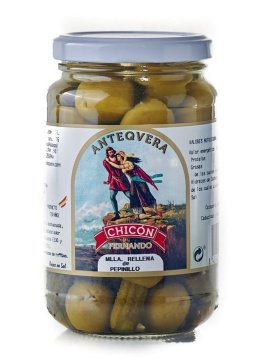 Оливки АСЕЙТУНАС МАНСАНИЛЬА РЕЛЬЕНА фото