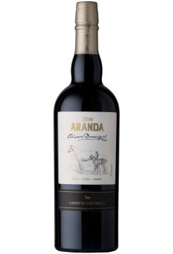 Вино Ликерное Херес Альваро Домек Крим Аранда 0,75 л. фото