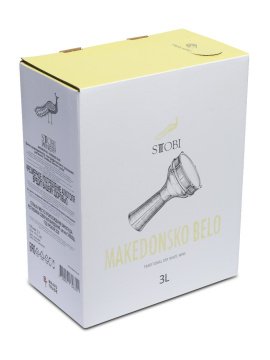 Вино Македонское Белое фото