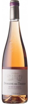 Вино Домен де Траан Розе Анжу фото