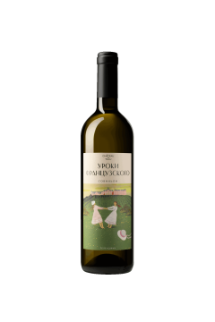 Шато де Талю Уроки Французского Совиньон белое, сухое фото