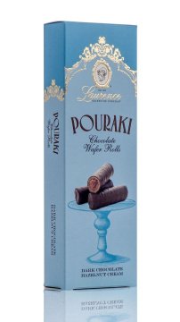 Вафли с ореховым кремом и темным шоколадом (Серия «Пураки») "LAU фото