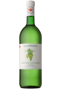 Вино Ленц Мозер Грюнер Вельтлинер фото