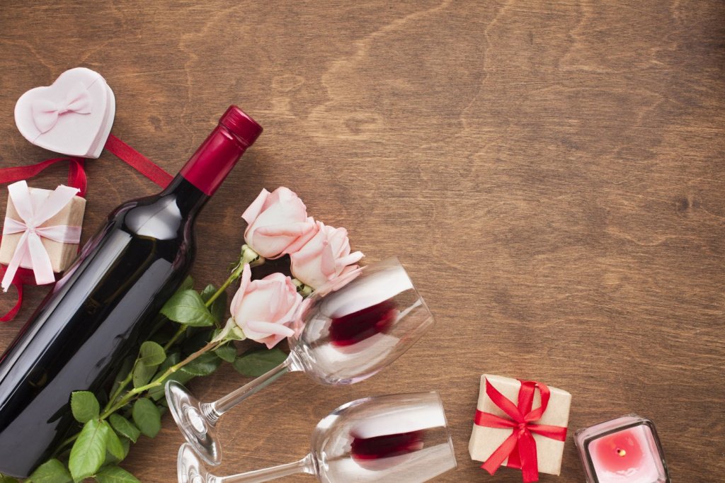 Идеальное вино для Дня Святого Валентина