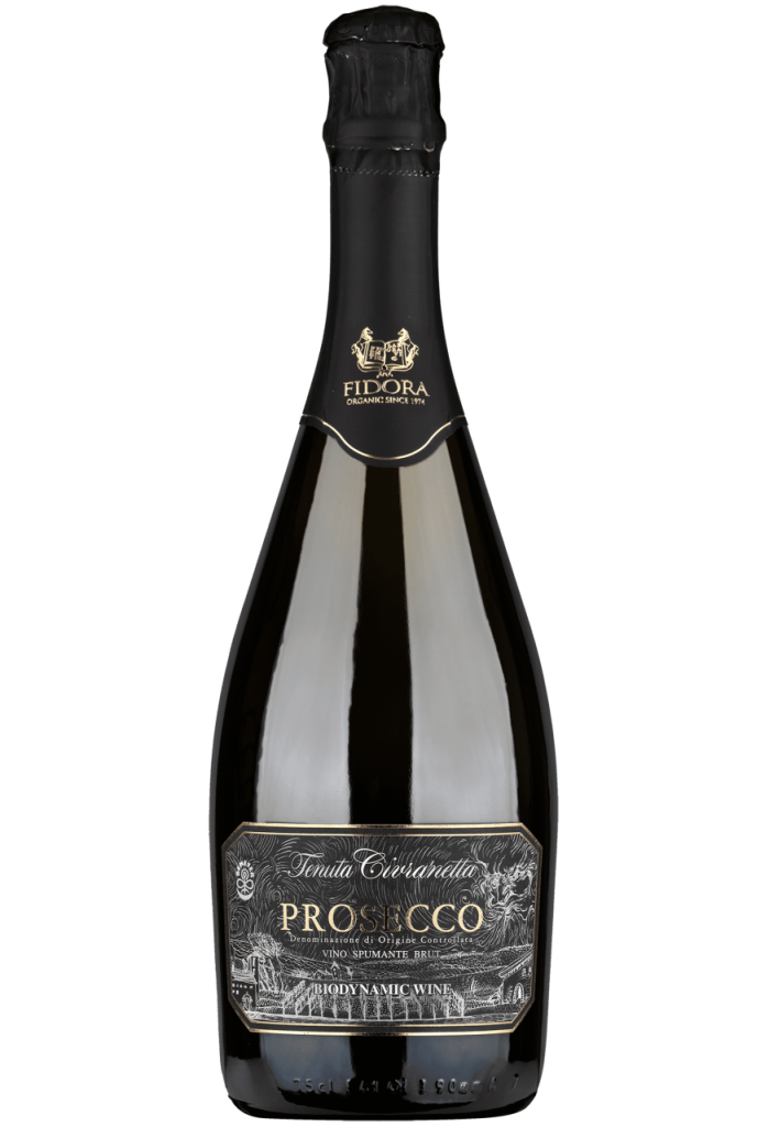 Вино игристое Фидора Просекко Брют фото