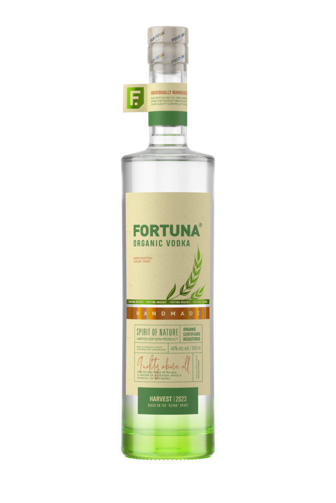 Водка Фортуна Органик фото