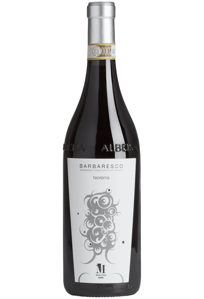 Вино Молино Барбареско Теорема фото