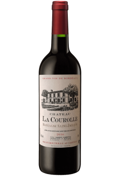 Вино Шато ла Куроль Монтань Сент Эмильон фото