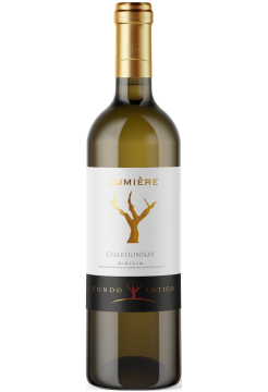 Вино Фондо Антико Люмьер Шардоне ДОК Сицилия фото