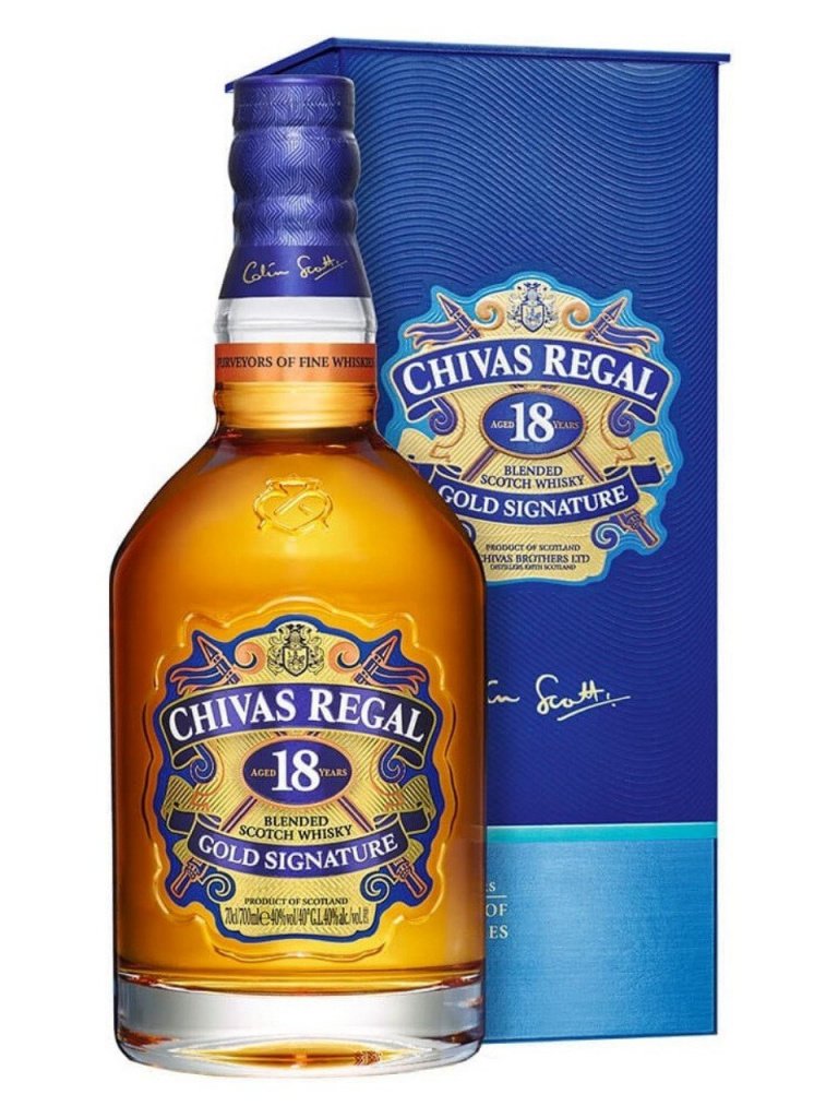 Вис ЧИВАС РИГАЛ 18 лет 0,7л П/У Виски Чивас Ригал 18 лет фото