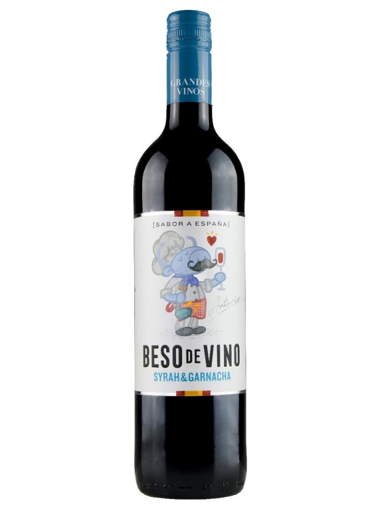 Вино Бесо де Вино Сира & Гарнача фото