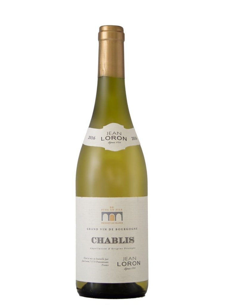 Вино Chablis AOР белое сухое, 0.75л - купить в винотеках Добровин в Москве