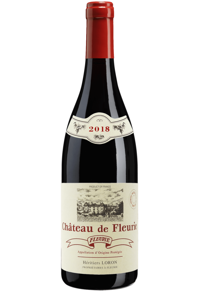 Вино Шато де Флери фото