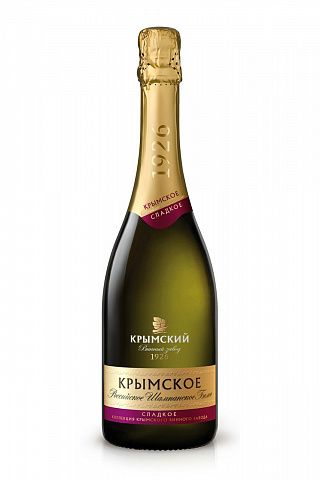 Шам РОС.Крымск 0.75 сладкое Вино игристое Крымское фото