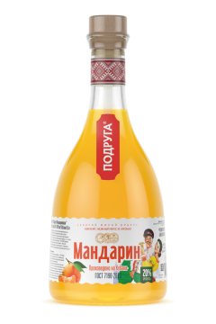 Настойка сладкая ПОДРУГА МАНДАРИН фото