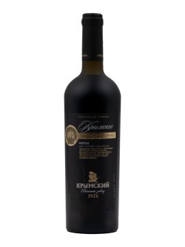 Вино КРЫМСКОЕ ЭКСКЛЮЗИВНОЕ МЕРЛО фото