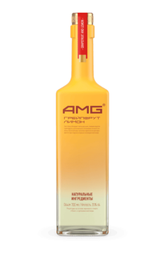 Настойка полусладкая АМГ Грейпфрут с лимоном фото