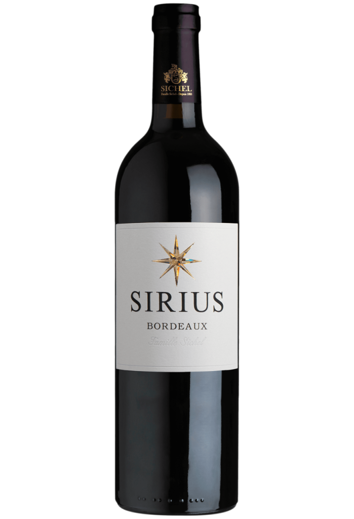 Вино Сириус Бордо фото