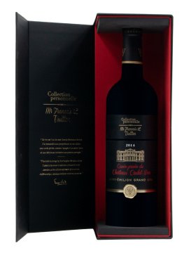 Вино Кюве Приве дю Шато Каде -Бон Гран Крю фото