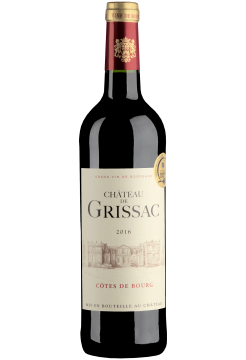 Вино Шато Де Гриссак Кот де Бург фото