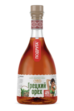 Настойка горькая ПОДРУГА ГРЕЦКИЙ ОРЕХ фото