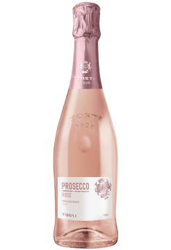 Вино игристое Тости Просекко Розе Миллезимато фото