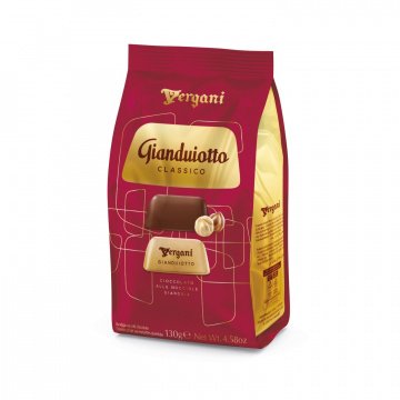 Шоколадные конфеты с орехами «GIANDUIOTTI» "Vergani", фото