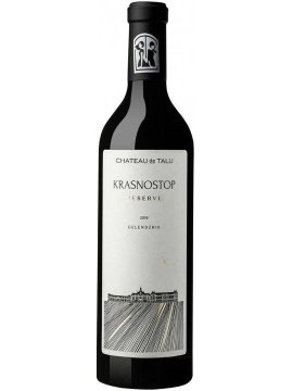 Вино ШАТО ДЕ  ТАЛЮ КРАСНОСТОП РЕЗЕРВ 2019 фото