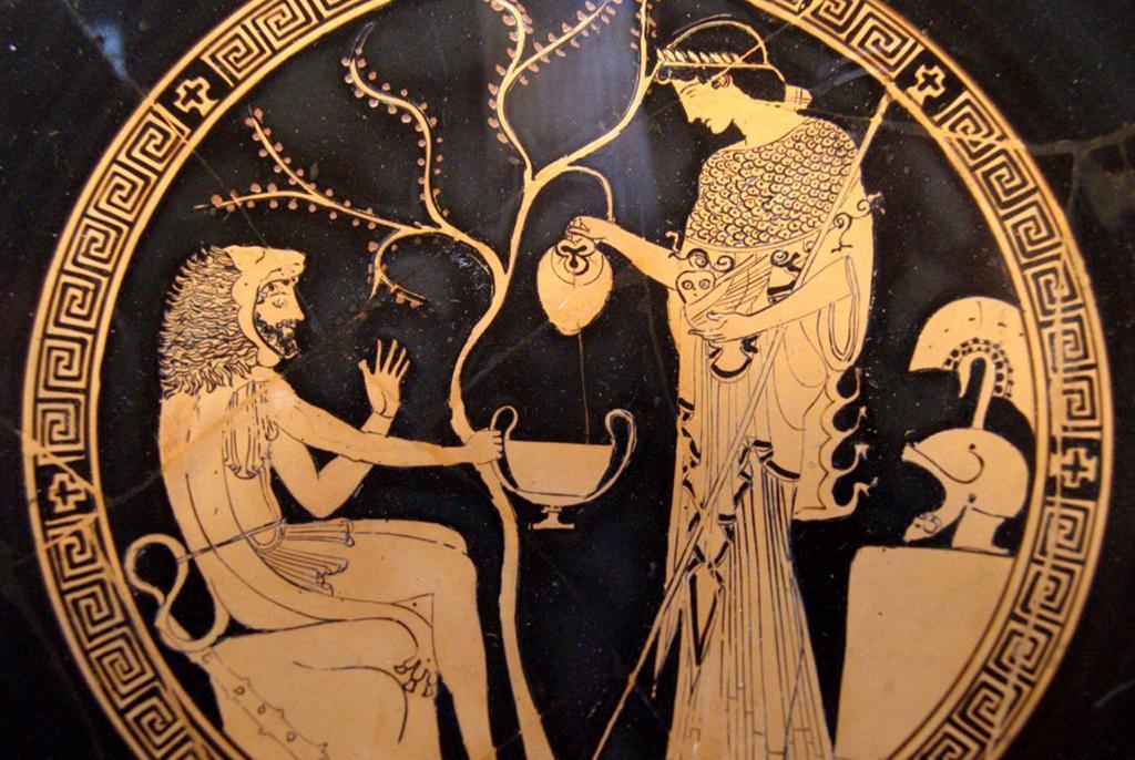 Виноделие в Древней Греции