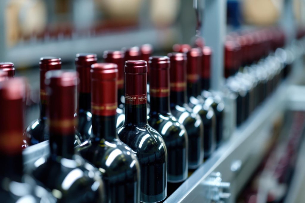 Автоматизация делает розлив точным и удешевляют производство